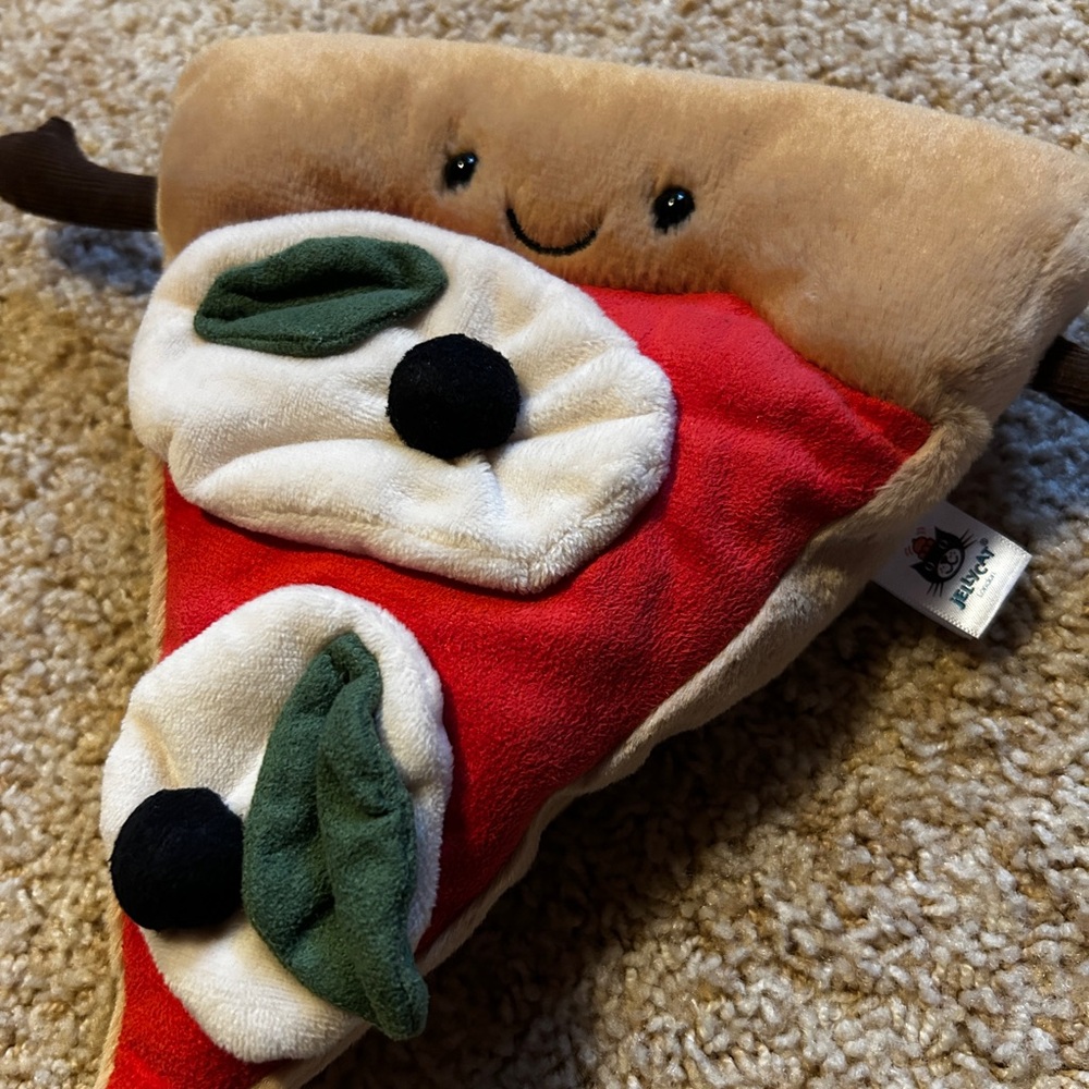 Jellycat Amuseables Slice of Pizza - Picture 4 of 7